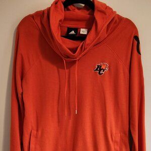 Authentic BC Lions Women's Mock Hoodie Size XL (EUC)